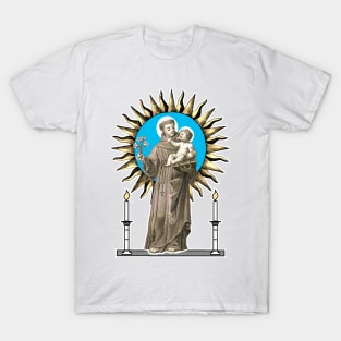 saint anthony T-Shirt